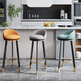 Home High Kitchen Stools Nordic Luxury Ergonomic Simple Bar Stool Adjustable Aesthetic Bancos Para Barra Outdoor Furniture HY