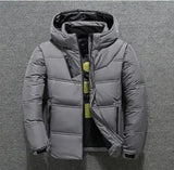 ZOZOWANG High Quality White Duck Thick Down Jacket Men Coat Snow Parkas Male Warm Hooded Clothing Winter Down Jacket Outerwear