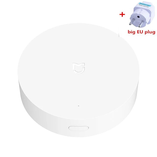 Xiaomi Mijia Smart Multi-Mode Gateway ZigBee WIFI Bluetooth Mesh Hub Auto Remote Control With Multifunctional Smart Mi Home App