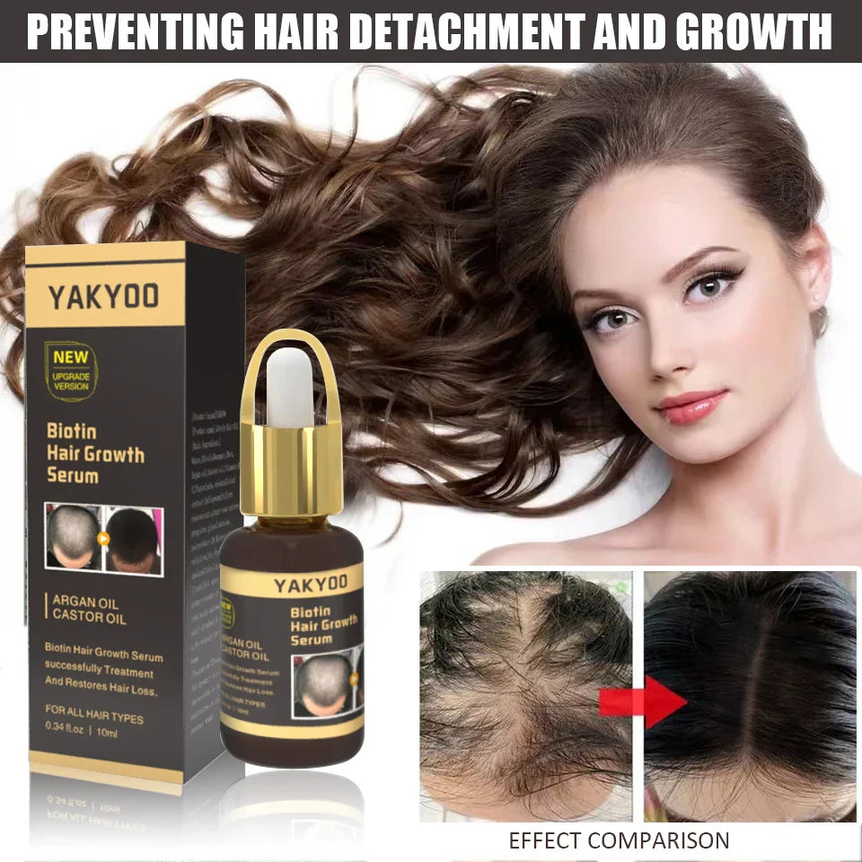 Fast Hair Growth Hair Follicle Treatment Hair Growth Seborrheic Alopecia Hairline Upward Postpartum Hair Loss Baldness Hair Loss