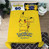 Animation Derivatives Keeppley Pokemon Pikachu Bed Flat Sheet Coverlet Kids Room Bed Sheet Bed Linen Bedding Sets Pillowcases