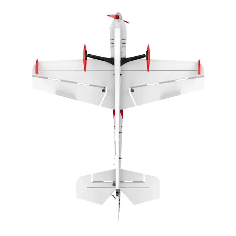 QIDI550 RC Plane 2.4G 500mm Wingspan Wind Resistant Aircraft With One Click Suspension Stunt EPP Foam RTF Flight