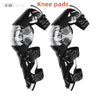 Fashion Motorcycle Elbow Pads VEMAR Motocross Small Kneepad Off-Road Racing Knee Brace Safety Protection Guards Protective Gear