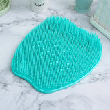 Shower Foot Scrubber Massager Cleaner Non-Slip Exfoliation Acupressure Massage Mat