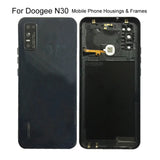 Battery Back Cover Door,Phone Battery Housings Frames Case For Doogee N20 Pro,N30,Mobile Phone Repair Parts