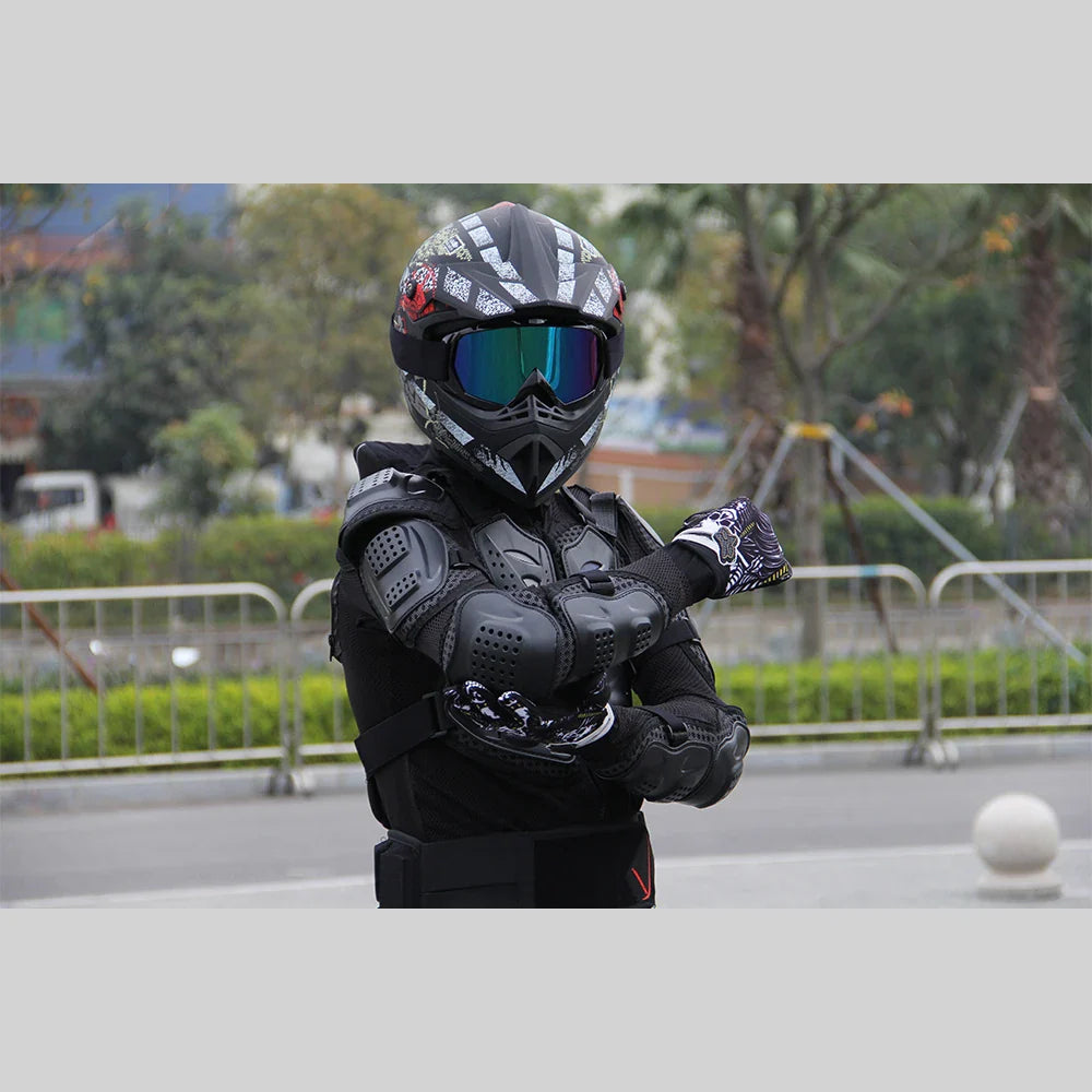 HEROBIKER Motocross Jacket Men Body Armor Motorcycle Armor Bicycle Racing Jacket Riding Motorbike Moto Protection S-5XL