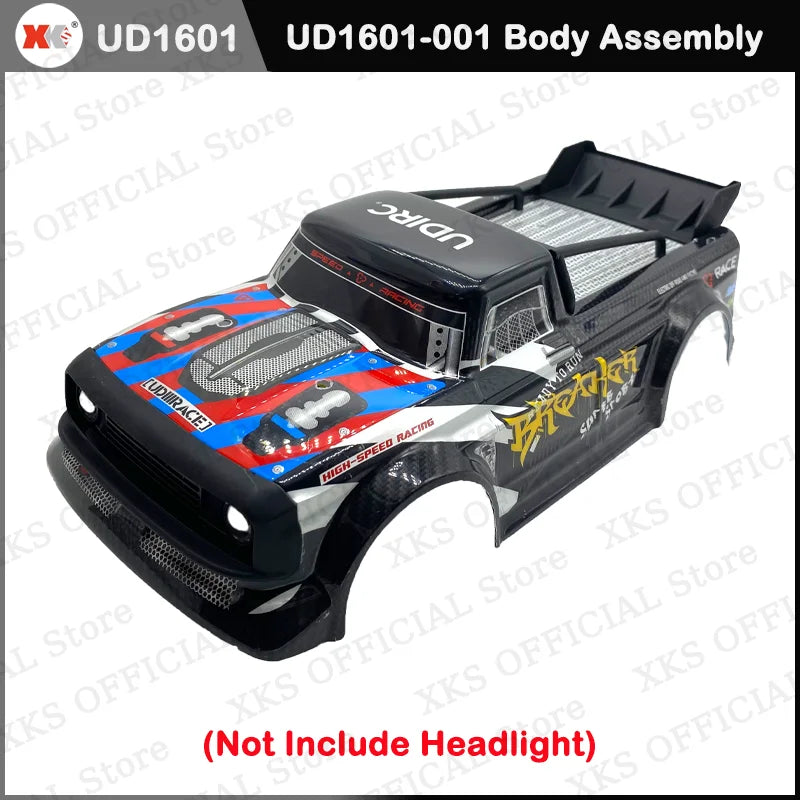 UD1607 UD1608 UD 1603 1604 1601 1602 SG1605 SG1606 SG 1603 1604 Body Shell Accessories Transmitter for 1/16 RC Truck Body Parts