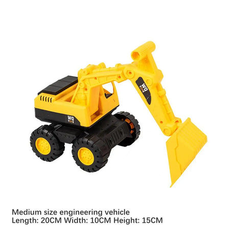 1/2PCS Kids Engineering Truck Car Toy Snow Beach Play Sand Toys Children Gifts Toys For Seaside Play Sand Snow Excavator