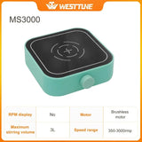 WEST TUNE 2000rpm/3000rpm Mini Magnetic Stirrer with Stir Bar Brushless DC Motor Magnetic Mixer Laboratory Supplies