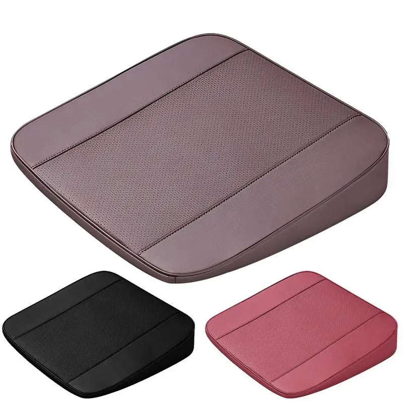 Car Booster Seat Cushion Heightening Height Boost Mat Breathable Portable Car Seat Pad Fatigue Relief Suitable For Cars