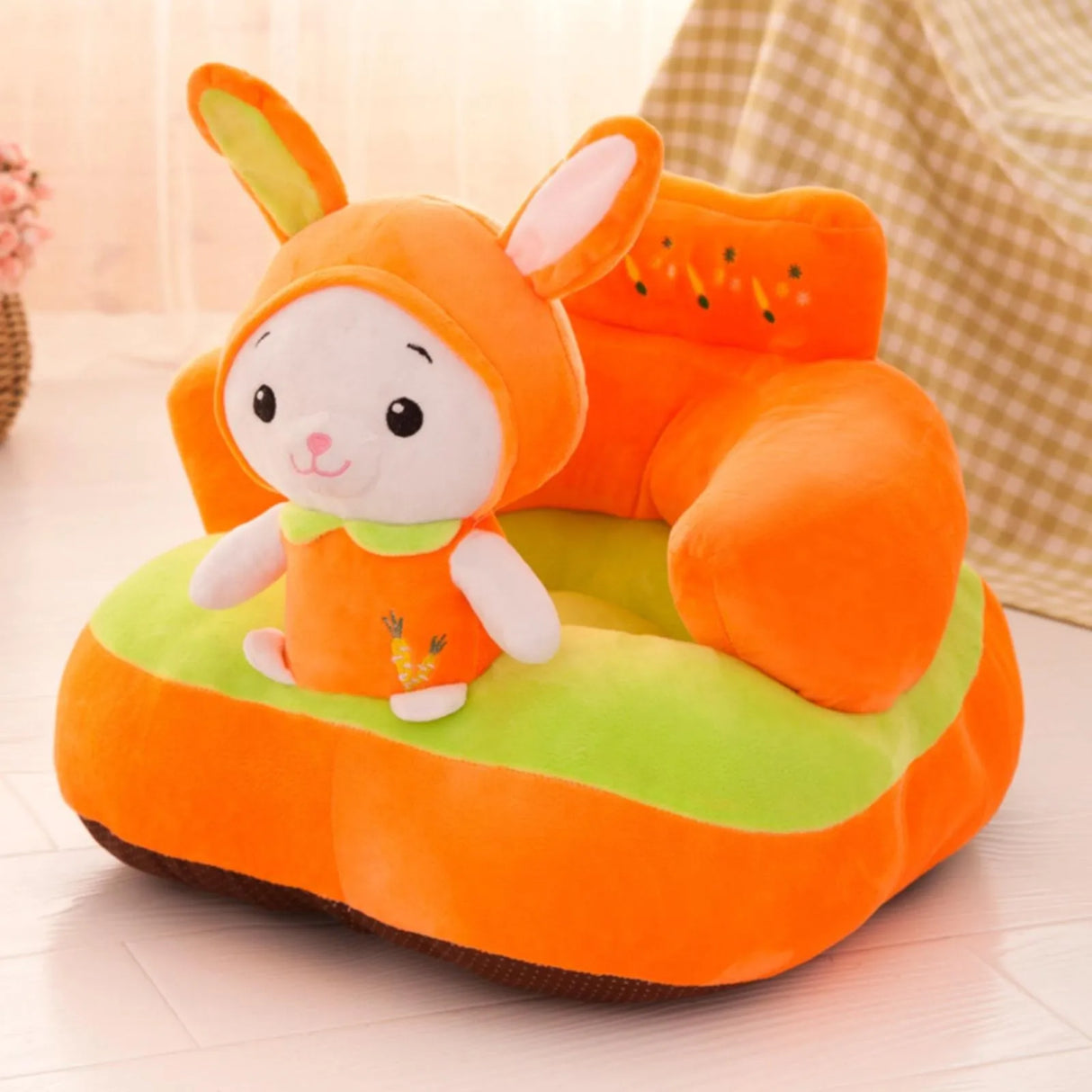 Cartoon Animals Baby Support Sofa Chair Baby Support Floor Seat Cartoon Animals h Seat Cushions for Office Chairs Gel