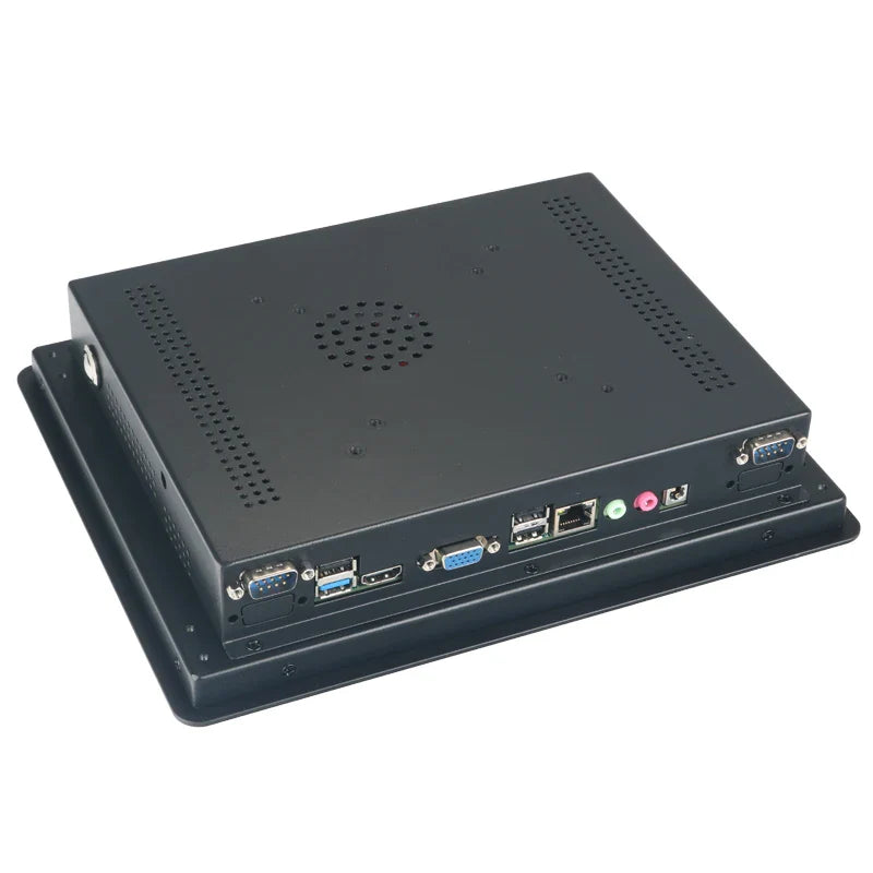 15 Inch 10 Points Touch Industrial Mini All in One Desktop Pc with core i5 4300U Built in Wifi For Windows 10 RS232