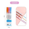 1/6Pcs/set Kawaii Flowers Line Shaped Highlighter Pens Roller Tip Curve Liner Marker for Writing Journaling Drawing Stationery