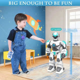 Hand kids gift Gesture Sensing toys for kid Programmable Robot Remote Control Smart Robots Voice Controlled Robot electronic pet