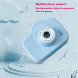 Children's Mini Camera Multi-function Color Display HD 1080p Portable Digital Camera Mini Toys Holiday Gifts