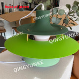 Danish Design Pendant Light High Quality Umbrella Led Hanging Lamp Live Room Loui Lustre Kitchen Paulsen UFO 50 Color Droplight