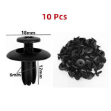 8mm 6mm 10mm Car Mudguard Bumper Rivet Fastener Auto Push Pin Fender Screw Clips For VW Toyota Honda Ford Nissan Kia Renault