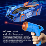 RC Car Stunt Infrared Laser Tracking Wall Ceiling Climbing Vehicle Toys For Children Remote Control Cars Follow Light Gifts boys