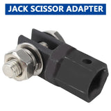Use with 1/2 Inch Drive or Impact Wrench Tools Car Jacks Lifting Equipment Car Accessories Scissor Jack Adaptor