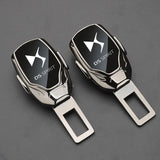 Car Interior Accessories Auto Logo Custom Seat Belt Buckle Clip For DS SPIRIT DS3 DS4 DS4S DS5 5LS DS6 DS7 WILD RUBIS Car