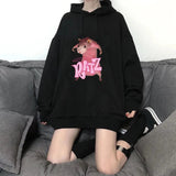 Bratz Letter Printed Plus Size Hooded Sweatshirt Men Women Hoodie Hip Hop Long Sleeve Streetwear Unisex Comfortable Clothes Tops