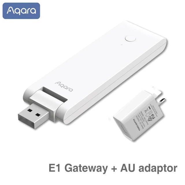 Aqara E1 Hub Zigbee 3.0 USB Smart Gateway aqara Hub Wireless Zigbee Connect Control Remote For Mijia Mi home For Apple Homekit