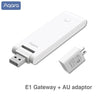 Aqara E1 Hub Zigbee 3.0 USB Smart Gateway aqara Hub Wireless Zigbee Connect Control Remote For Mijia Mi home For Apple Homekit