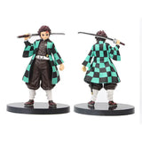 6pcs/set Anime Demon Slayer Kimetsu no Yaiba figure Kamado Tanjirou Action Figure Agatsuma Zenitsu Nezuko Warrior PVC Model Toys