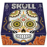 Flower Skull-Skull King card game All English family friends gathering splicing board game azul Holiday gifts Family Party games