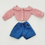 Blythe Doll Shoes Jackets Jeans Pants for Blyth Azone Boots OB23 OB24 1/6 Doll Clothes
