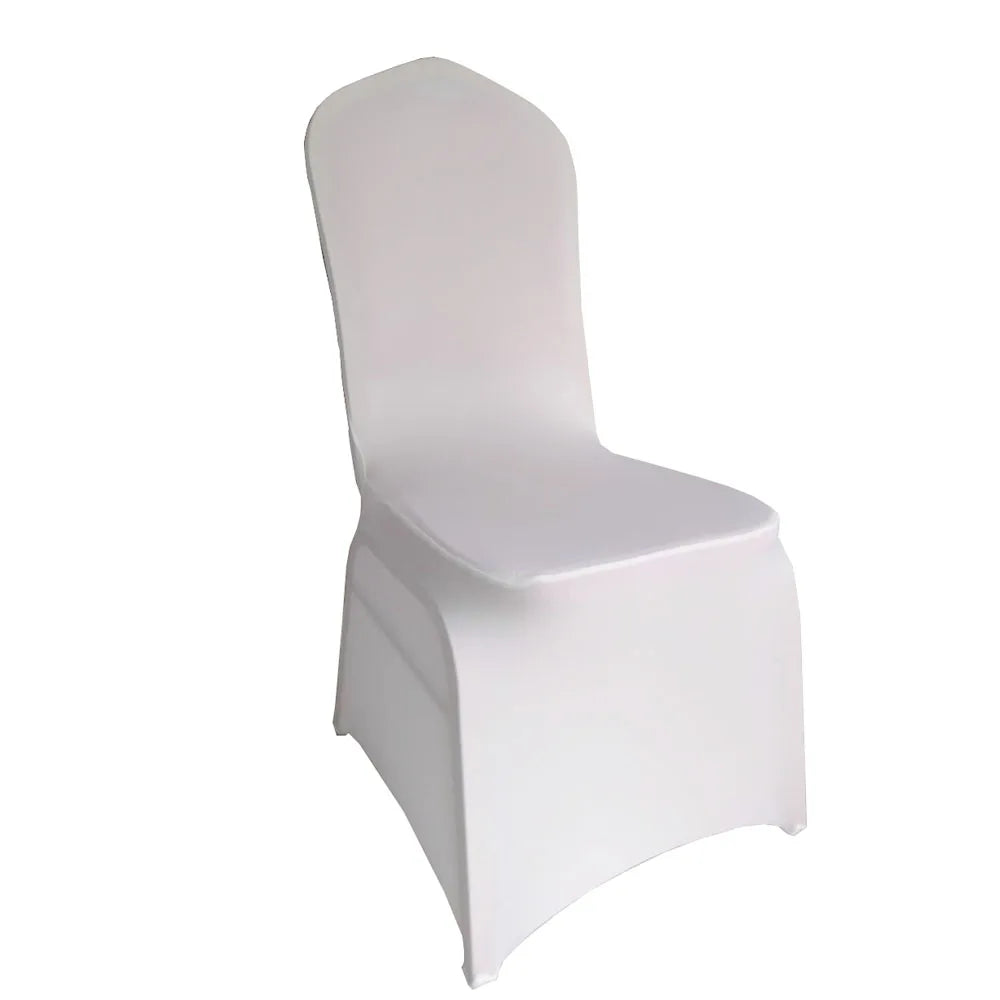 20/30/50/100/150Pcs Spandex Wedding Chair Seat Cover