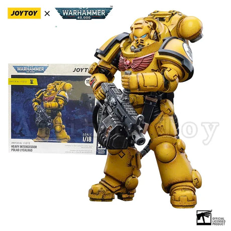 JOYTOY 1/18 Action Figure 40K Fists Squads & Mechas Anime Collection Military Model Free Shipping