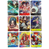 54pcs/set One Piece TCG OPCG OP03 Card Game Usopp Luffy Ace Nami Zoro Sanji Japanese Version Replica Game Anime Collection Cards