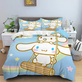 Keeppley Cinnamorolls Animation Derivatives Bedding Sets Australia /Europe/USA Full Queen King Size Quilt Duvet Cover