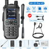 Baofeng UV-21 PRO V2 Walkie Talkie Wireless Copy Frequency Professional  Long Range 16 km High Power Two Way Ham Radio