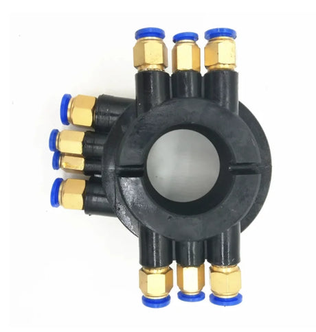 Car Grilled tire machine accessories Car Repair Tools Tire Changer Rotary Valve air Guide Valve Distribution Valve 50MM