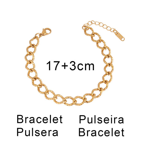 Heart Pendant Stainless Steel Bracelet Women Fashion 316L Bracelets With Beads Exquisite Natural Stone Chain Bracelets For Women