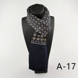 New Fashion Spring Winter Silk Scarf for Men Luxury Brand Designer Scarves Plaid for Women Scarf To Keep Warm