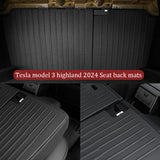 For Model 3 2024 Highland Cargo Liner Floor Mats Anti-slip Pads Waterproof Trunk Mat for Tesla Model 3 2024 Highland Accessories