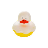 1pcs Rubber Ducks Baby Bath Toys Kids Shower Bath Toy Float Squeaky Sound Duck Funny Swimming Water Play Game Gift For Children