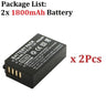 1800MAH EN EL20 EL20A BATTERY EN-EL20 EN-EL20A for Nikon Coolpix P1000 P950 Nikon 1 J1, 1 J2,1 J3 for Nikon 1 AW1 CAMERA BATTERY