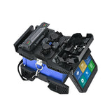 Kit FTTH Fibra Equipement DeFibre Optique Orientek T45 Multi-Language Optic Fiber Fusion Splicer Welding Splicing Machine