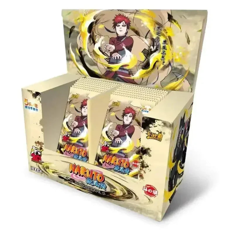 KAYOU Genuine Naruto Card Complete Collection Series Collection Card Fight Chapter Pro Chapter Childrens Toy Game Card Gift