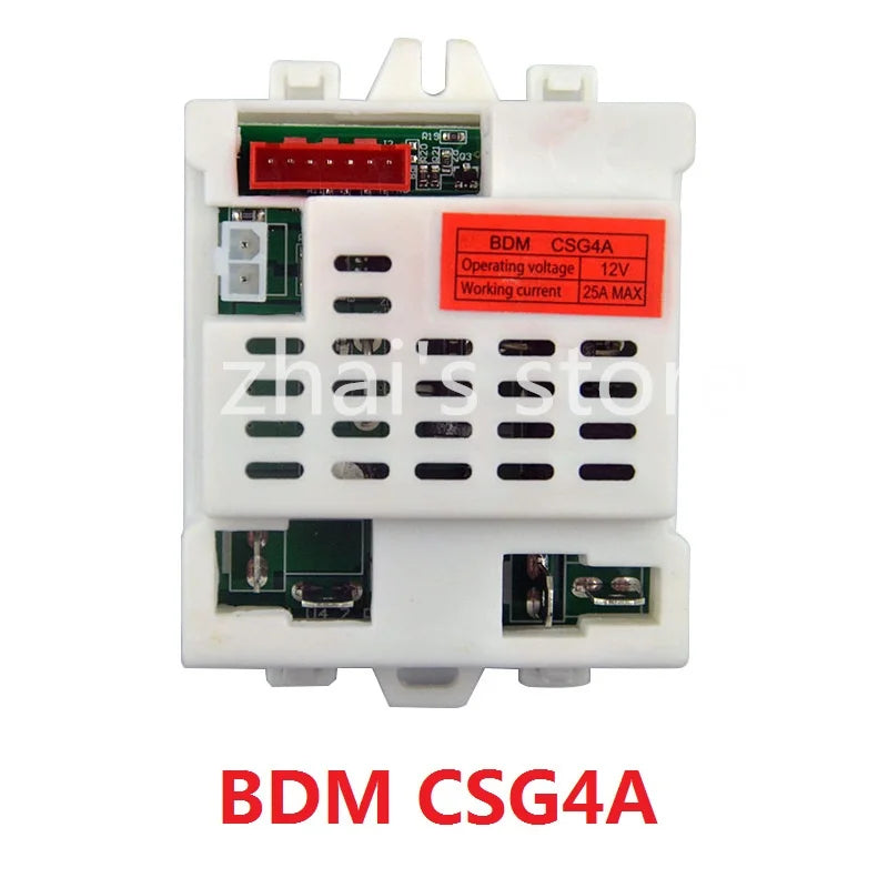 BDM CSG4A CSR-12T-1A -2M -2A -2AMS CSR Series Children Electrical Car Receiver Controller Electric Vehicle Toy Accessories 2.4G