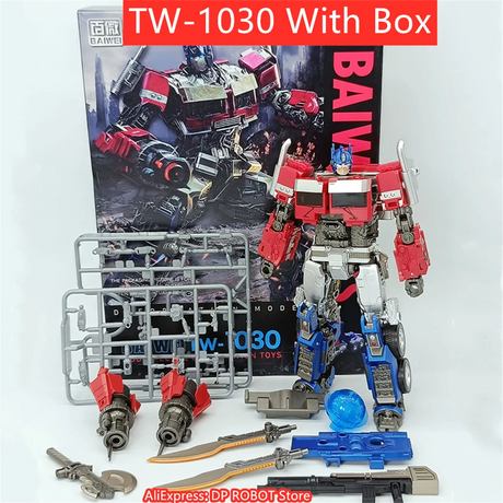 BAIWEI Transformation TW-1030 TW-1103 TW1103 Jetfire Skyfire TW1022 3.0 Latest Ver CY-01 Carriage OP Commander TW-1022 KO SS35