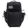 QT&QY 50L Military Tactical Backpack Army Bag Hunting MOLLE Backpack GYM For Men EDC Outdoor Hiking Rucksack Witch Bottle Holder