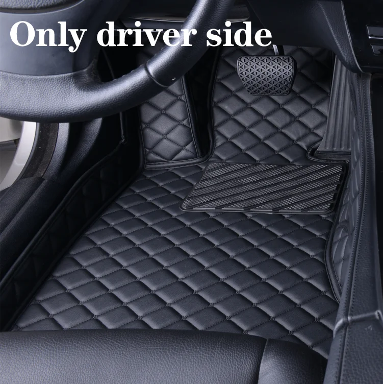 Custom Car Floor Mats 100％ For For Renault Megane 2 3 4 Arkana Zoe Auto Foot Pads Accessories Interior Car Styling Rug