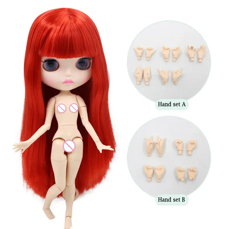 ICY DBS Blyth Factory doll Suitable For Dress up by yourself DIY Change 1/6 BJD Toy special price OB24b ball joint