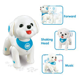 RC Robot Dog Smart Puppy Teddy Programmable Voice Control Singing Walking Remote Control Electronic Pets Toys For Kids