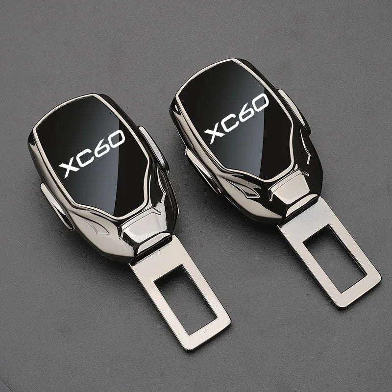 Car Interior Accessories Auto Logo Custom Seat Belt Buckle Clip For Volvo XC60 car accesorios